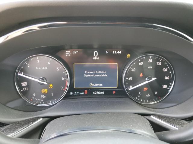 Photo 9 from auction – 2023 BUICK ENVISION E with VIN LRBFZPR47PD023775