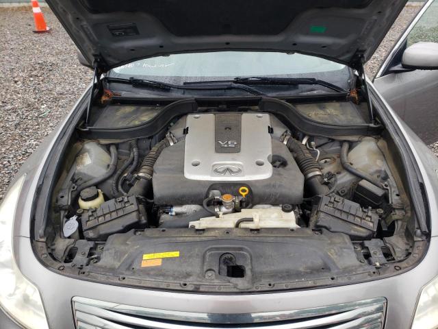Photo 11 from auction – 2007 INFINITI G35 with VIN JNKBV61E97M715447