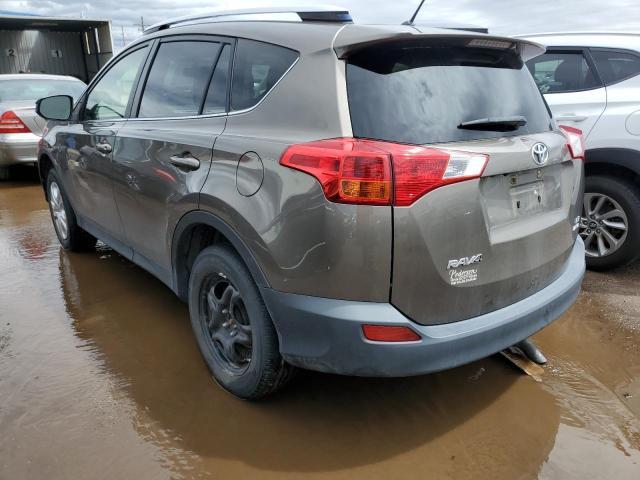 Photo 2 from auction – 2015 TOYOTA RAV4 LE with VIN JTMBFREV4FD152591