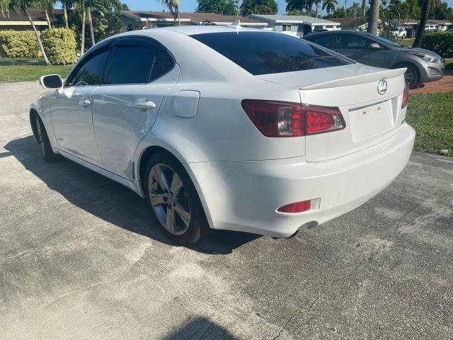 Photo 3 from auction – 2012 LEXUS IS 250 with VIN JTHBF5C20C2102116