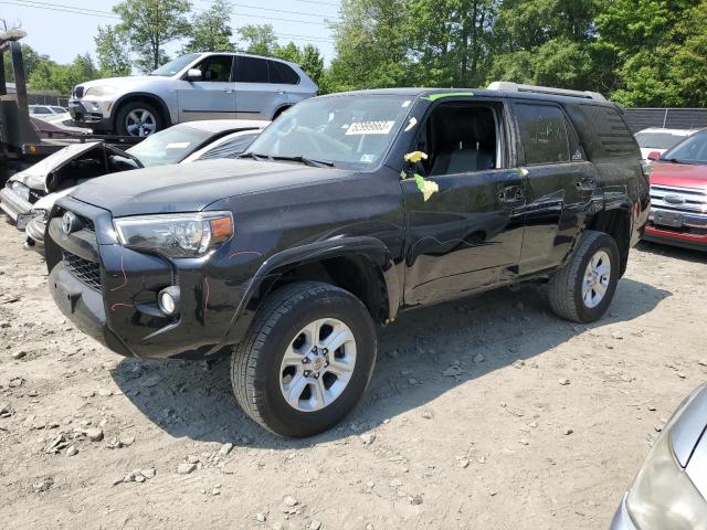 TOYOTA 4RUNNER SR 2018 with VIN JTEBU5JR7J5602529 - Photo from auction