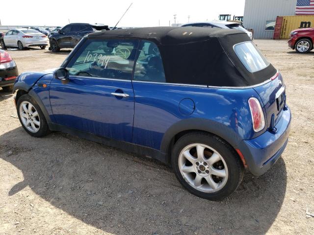 Photo 2 from auction – 2007 MINI COOPER with VIN WMWRF33557TF66646