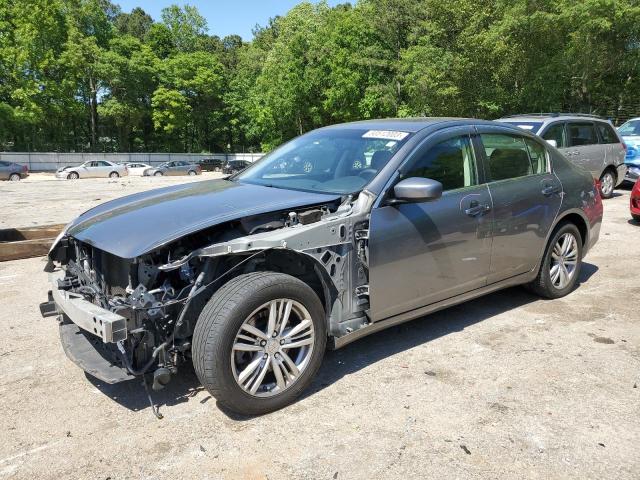 INFINITI Q40 2015 with VIN JN1CV6AR9FM650240 - Photo from auction