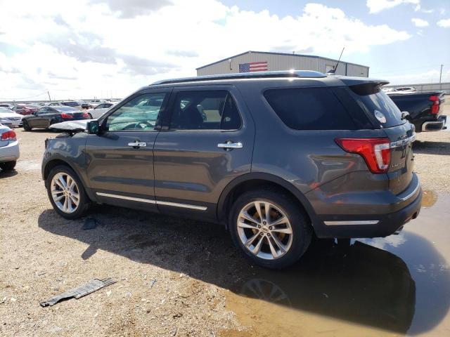 Photo 2 from auction – 2018 FORD EXPLORER L with VIN 1FM5K7F80JGA79695