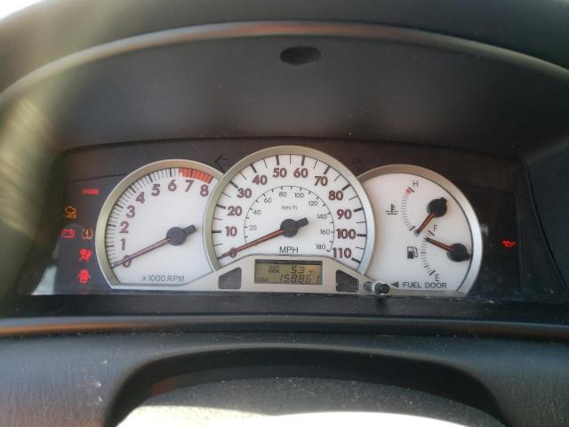 Photo 9 from auction – 2007 TOYOTA COROLLA CE with VIN 2T1BR32E27C801604