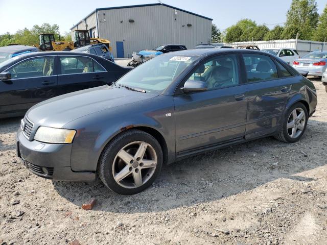 AUDI A4 1.8T QU 2005 with VIN WAULC68E75A039609 - Photo from auction