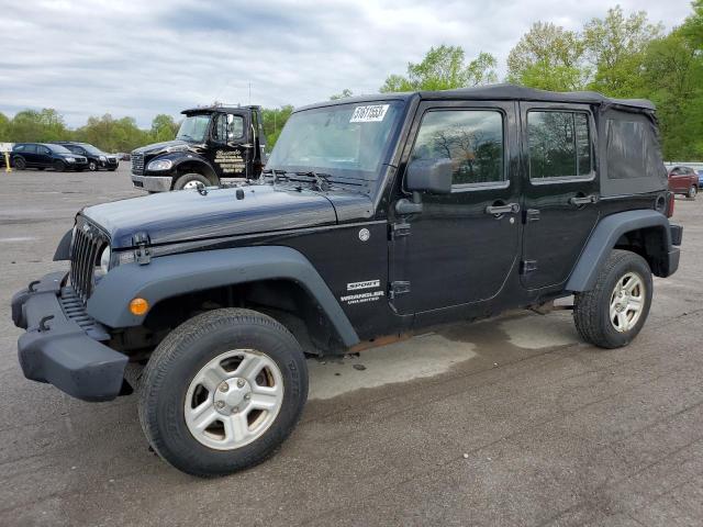 Photo 1 from auction – 2014 JEEP WRANGLER U with VIN 1C4BJWDG1EL243385
