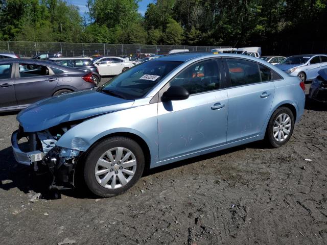 CHEVROLET CRUZE LS 2011 with VIN 1G1PC5SH7B7294635 - Photo from auction