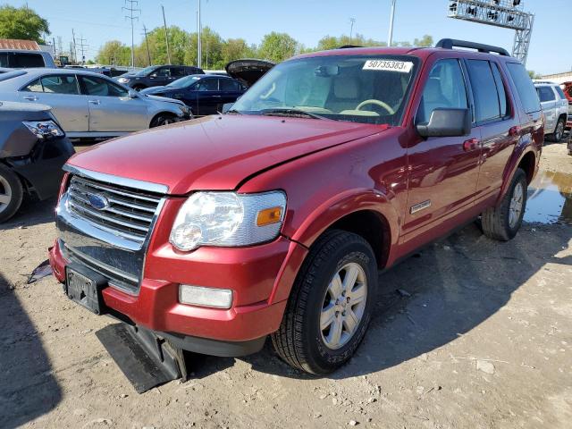 FORD EXPLORER X 2008 with VIN 1FMEU73E18UA91127 - Photo from auction