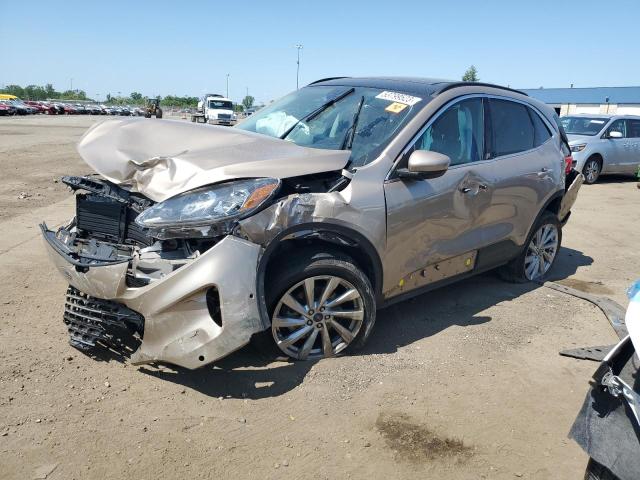 Photo 1 from auction – 2021 FORD ESCAPE TIT with VIN 1FMCU9J90MUB13184