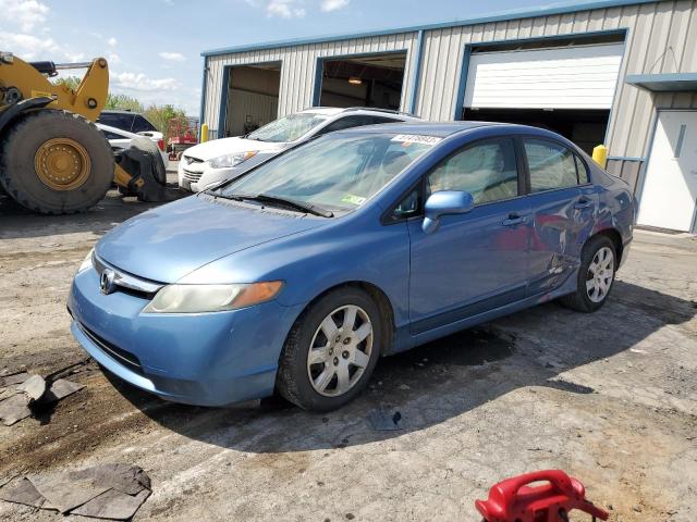 HONDA CIVIC LX 2006 with VIN 1HGFA16556L038669 - Photo from auction