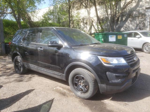 Photo 4 from auction – 2017 FORD EXPLORER P with VIN 1FM5K8ARXHGA48776