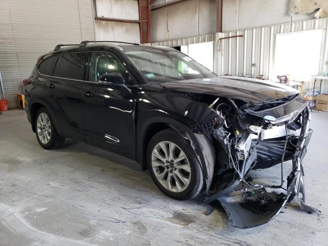 Photo 4 from auction – 2020 TOYOTA HIGHLANDER with VIN 5TDDZRBH1LS001366