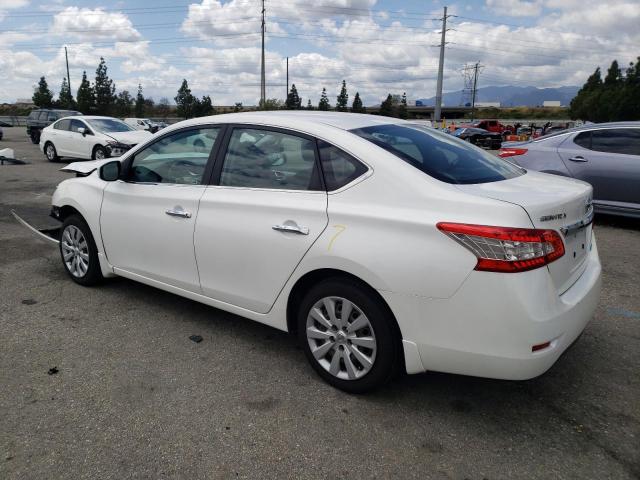 Photo 2 from auction – 2013 NISSAN SENTRA S with VIN 3N1AB7APXDL757809