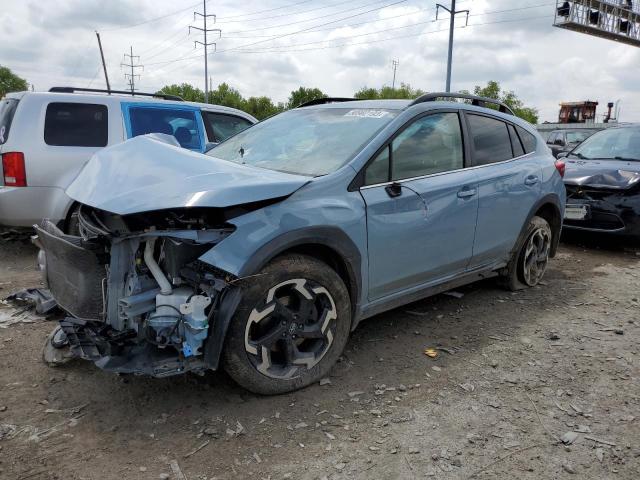 SUBARU CROSSTREK 2021 with VIN JF2GTHNC7M8272688 - Photo from auction