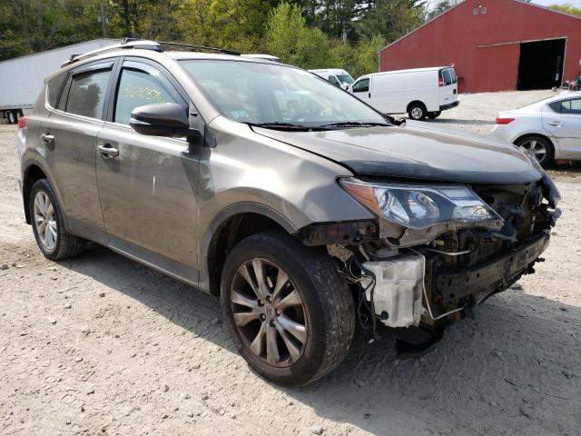 Photo 4 from auction – 2015 TOYOTA RAV4 LIMIT with VIN 2T3DFREV3FW294409