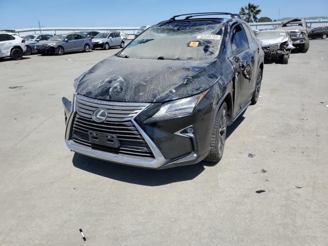 LEXUS RX 350 2016 with VIN 2T2ZZMCA5GC004520 - Photo from auction
