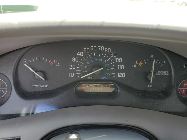 Photo 9 from auction – 2001 BUICK CENTURY CU with VIN 2G4WS52J911334388