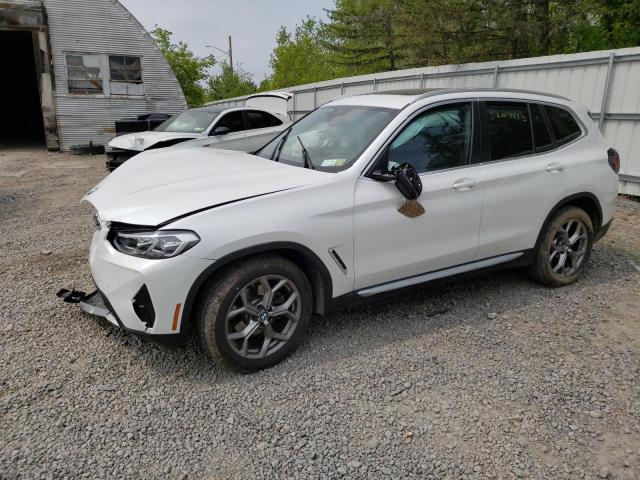 BMW X3 XDRIVE3 2022 with VIN WBX57DP04NN171992 - Photo from auction