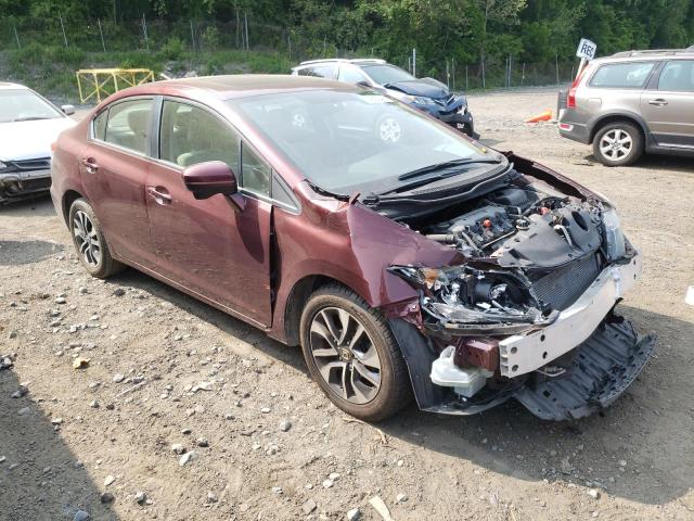 Photo 4 from auction – 2014 HONDA CIVIC EX with VIN 2HGFB2F82EH557316