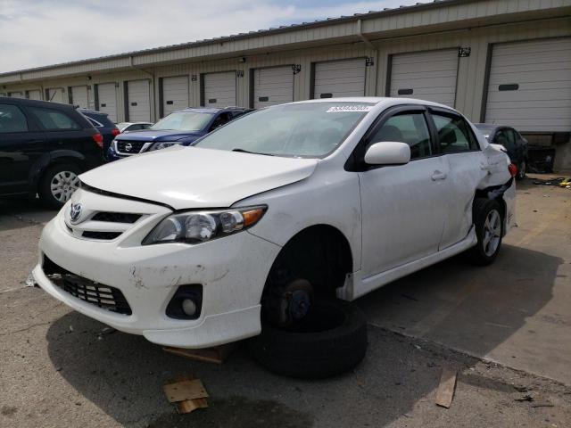 TOYOTA COROLLA BA 2013 with VIN 2T1BU4EE8DC003569 - Photo from auction