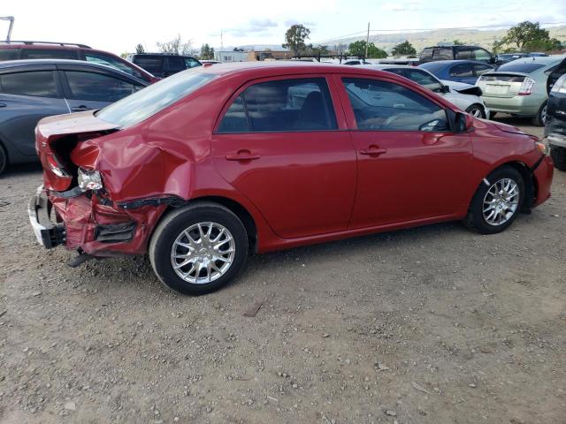 Photo 3 from auction – 2009 TOYOTA COROLLA BA with VIN JTDBL40E399021243