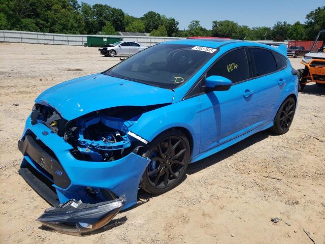 FORD FOCUS RS 2017 with VIN WF0DP3TH8H4121148 - Photo from auction