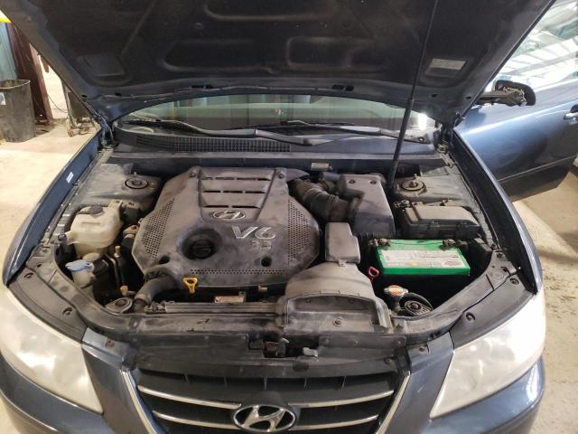 Photo 11 from auction – 2009 HYUNDAI SONATA SE with VIN 5NPEU46F59H450790