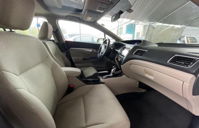 Photo 5 from auction – 2014 HONDA CIVIC EX with VIN 19XFB2F80EE255792