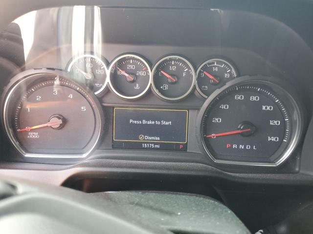 Photo 9 from auction – 2022 CHEVROLET SILVERADO with VIN 1GC4YTEY0NF257741