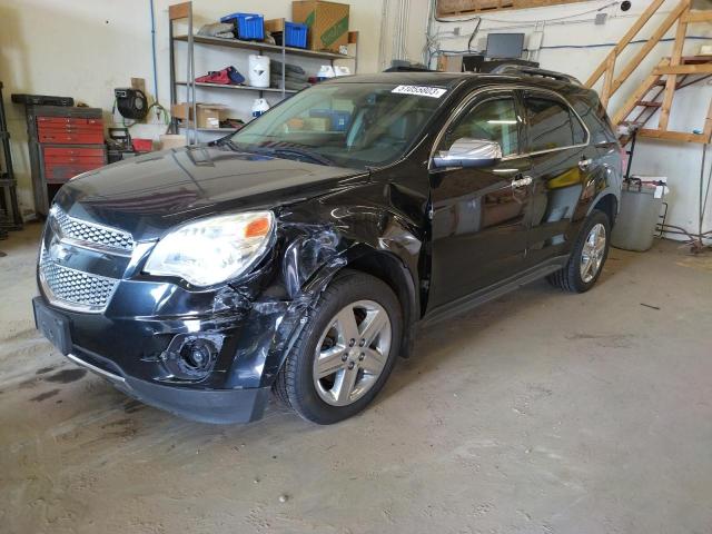 CHEVROLET EQUINOX LT 2015 with VIN 2GNFLHEK4F6115461 - Photo from auction