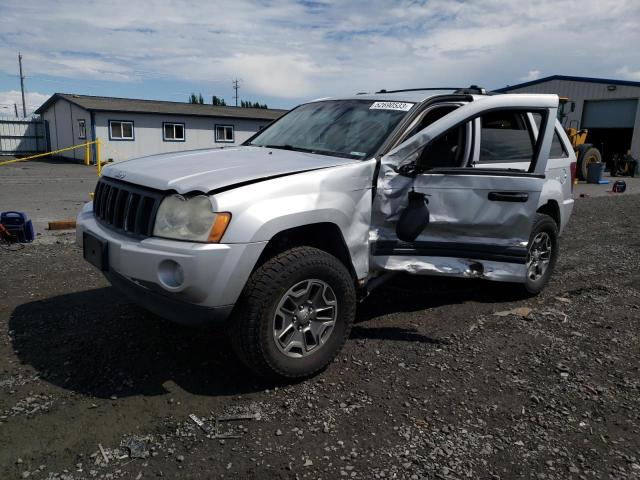 JEEP GRAND CHER 2006 with VIN 1J4GR48K16C121445 - Photo from auction