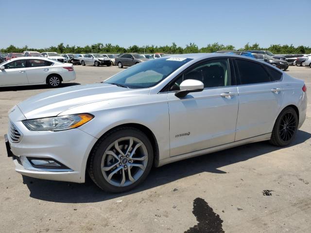 FORD FUSION SE 2017 with VIN 3FA6P0LU9HR223871 - Photo from auction