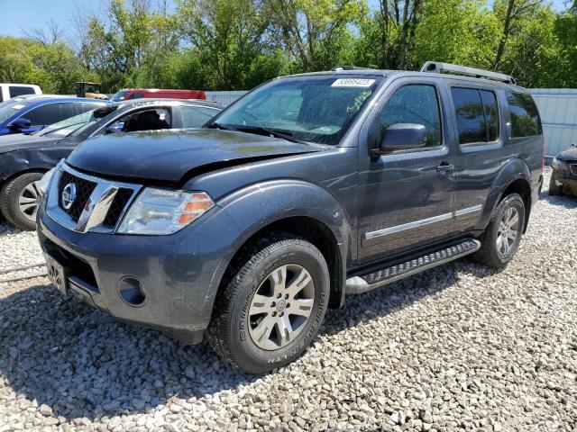 NISSAN PATHFINDER 2011 with VIN 5N1AR1NB0BC619690 - Photo from auction