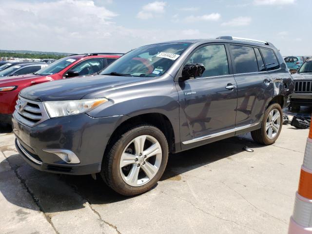 TOYOTA HIGHLANDER 2011 with VIN 5TDYK3EH6BS037129 - Photo from auction