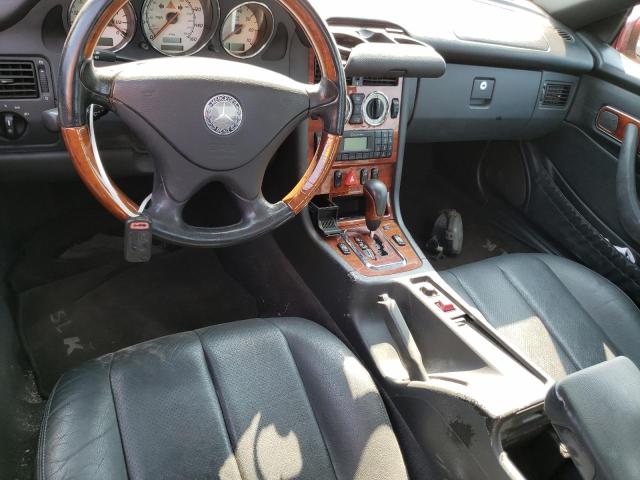 Photo 8 from auction – 2002 MERCEDES-BENZ SLK 320 with VIN WDBKK65F02F252526