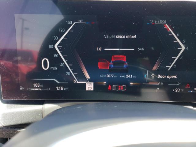 Photo 9 from auction – 2023 BMW 230XI with VIN 3MW33CM01P8C99205