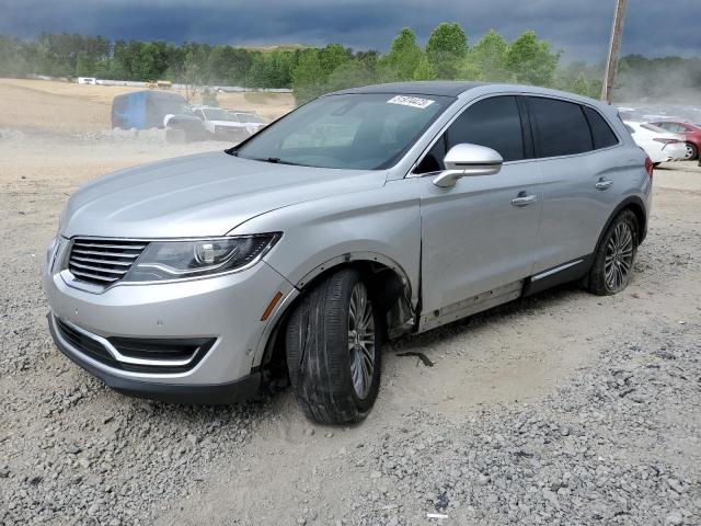 LINCOLN MKX RESERV 2016 with VIN 2LMTJ6LR2GBL66512 - Photo from auction