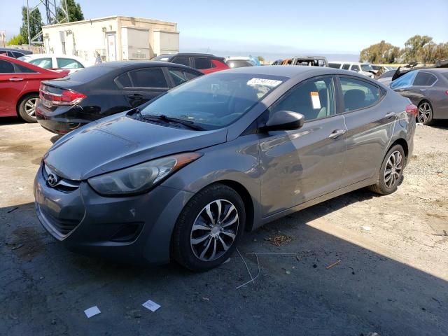 Photo 1 from auction – 2012 HYUNDAI ELANTRA GL with VIN 5NPDH4AEXCH120519