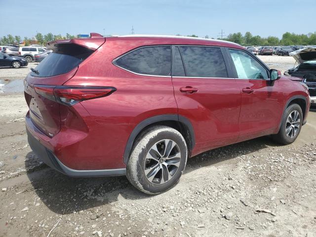 Photo 3 from auction – 2023 TOYOTA HIGHLANDER with VIN 5TDKDRAH9PS008241