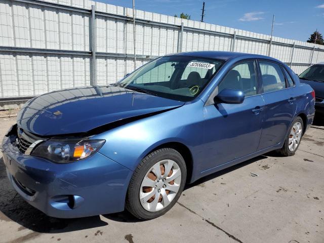 SUBARU IMPREZA 2. 2009 with VIN JF1GE61659H505543 - Photo from auction