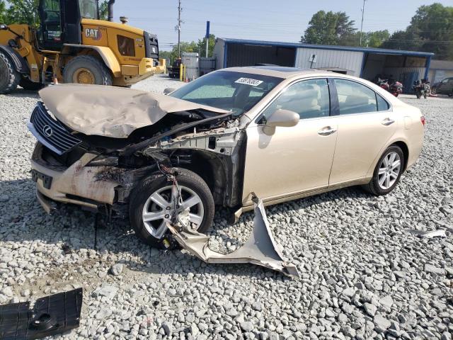 LEXUS ES 350 2009 with VIN JTHBJ46G392287190 - Photo from auction