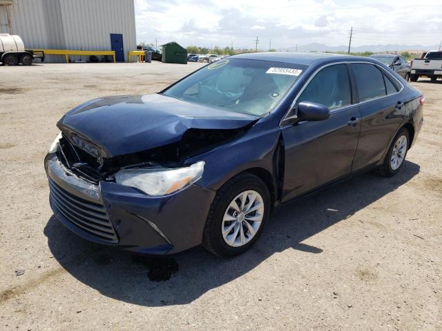 TOYOTA CAMRY LE 2015 with VIN 4T1BF1FK2FU925950 - Photo from auction