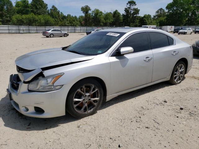 NISSAN MAXIMA S 2014 with VIN 1N4AA5AP6EC908359 - Photo from auction