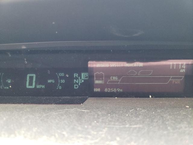 Photo 9 from auction – 2012 TOYOTA PRIUS with VIN JTDKN3DU5C1541374