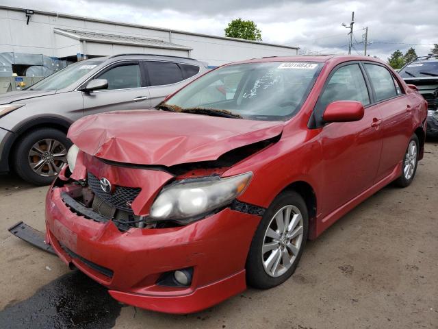 TOYOTA COROLLA BA 2010 with VIN 2T1BU4EE5AC318633 - Photo from auction