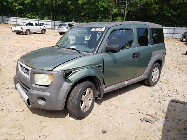 HONDA ELEMENT EX 2005 with VIN 5J6YH28655L004156 - Photo from auction