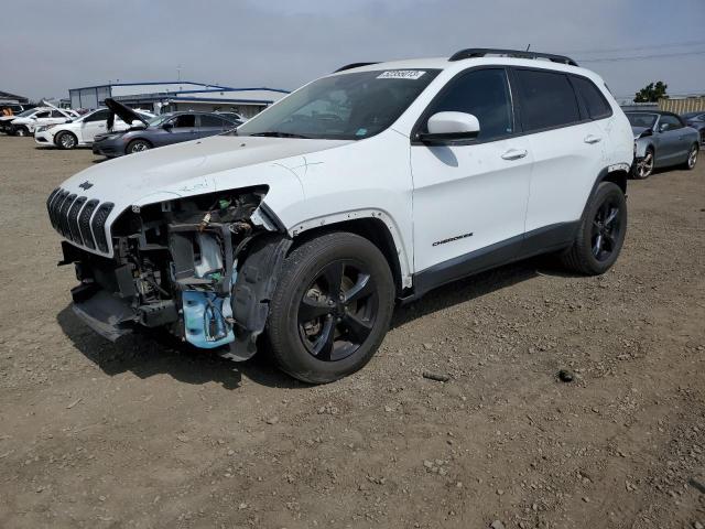 JEEP CHEROKEE L 2015 with VIN 1C4PJLCSXFW723046 - Photo from auction