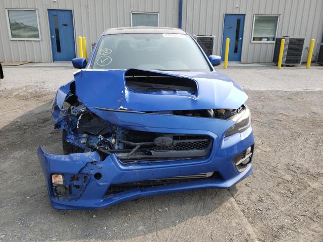 Photo 5 from auction – 2016 SUBARU WRX PREMIU with VIN JF1VA1E66G9831097