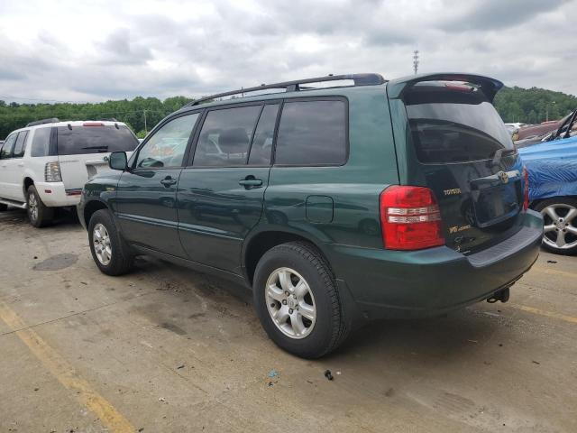Photo 2 from auction – 2002 TOYOTA HIGHLANDER with VIN JTEHF21A820086208
